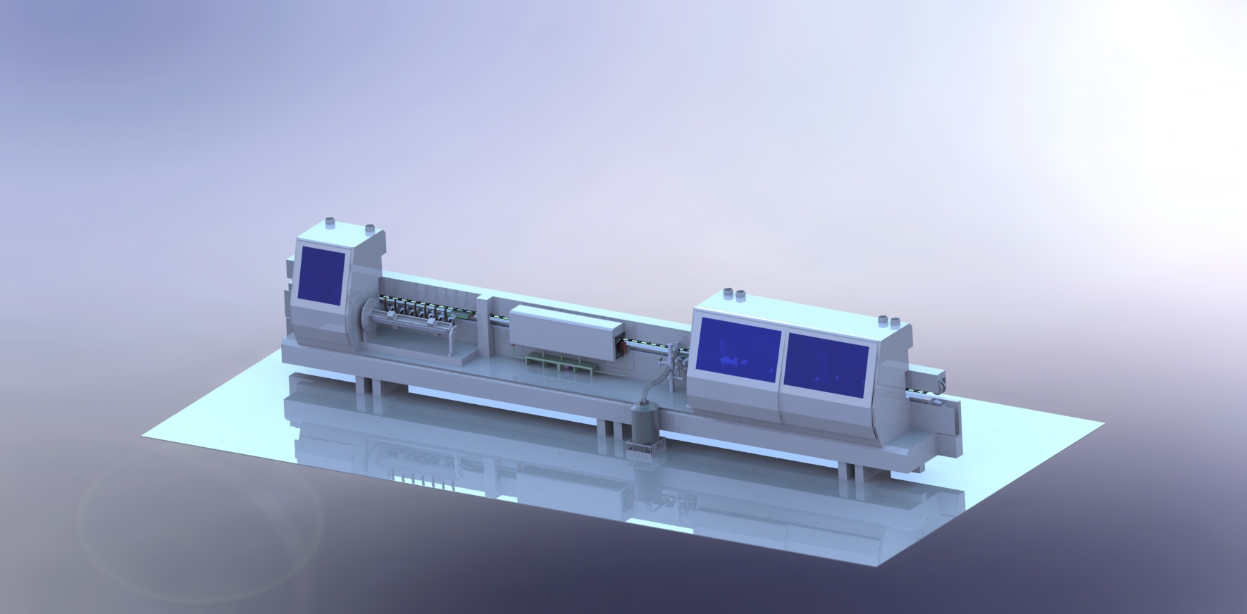 自动化设备一体化